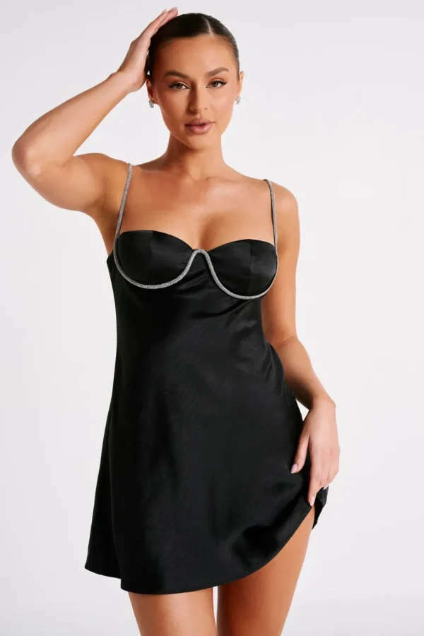 elora_0.webp Women MESHKI Mini Dresses<Elora
