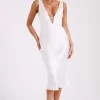 Women MESHKI Midi Dresses<Elouise