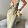 Women MESHKI Midi Dresses<Elouise