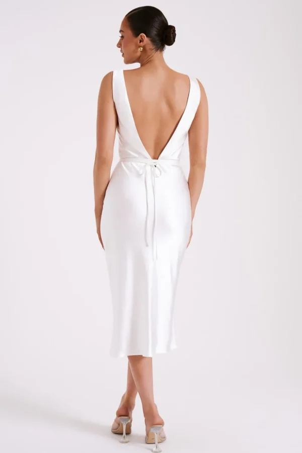elouise_1-1.webp Women MESHKI Midi Dresses<Elouise