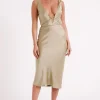 Women MESHKI Midi Dresses<Elouise
