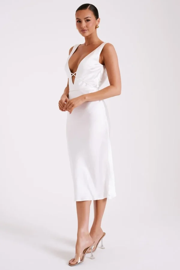 elouise_4-1.webp Women MESHKI Midi Dresses<Elouise