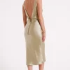 Women MESHKI Midi Dresses<Elouise