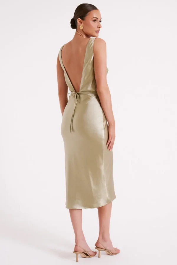 Women MESHKI Midi Dresses<Elouise