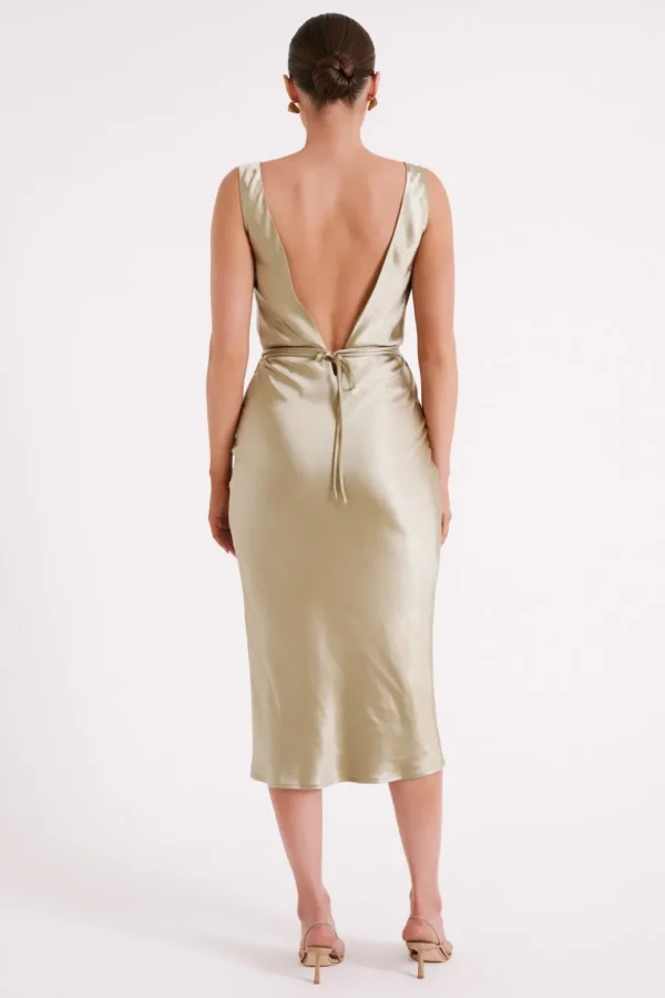 Women MESHKI Midi Dresses<Elouise