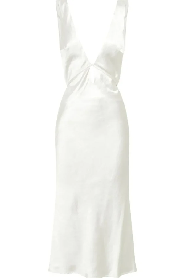 elouise_8-1.webp Women MESHKI Midi Dresses<Elouise