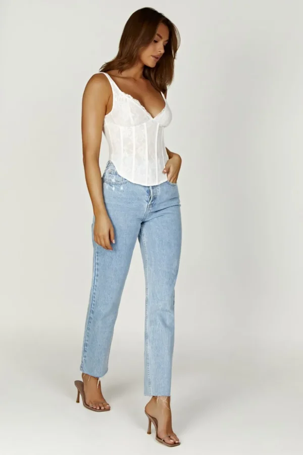 Women MESHKI Tops<Elsie
