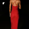 emeraude_1.webp Women MESHKI Midi Dresses<Emeraude