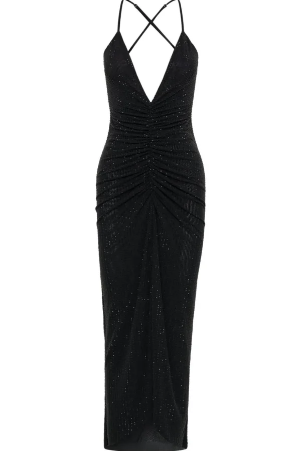 emeraude_10.webp Women MESHKI Midi Dresses<Emeraude
