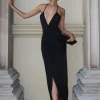 emeraude_3-1.webp Women MESHKI Midi Dresses<Emeraude