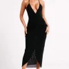 emeraude_5-1.webp Women MESHKI Midi Dresses<Emeraude
