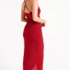 emeraude_5.webp Women MESHKI Midi Dresses<Emeraude