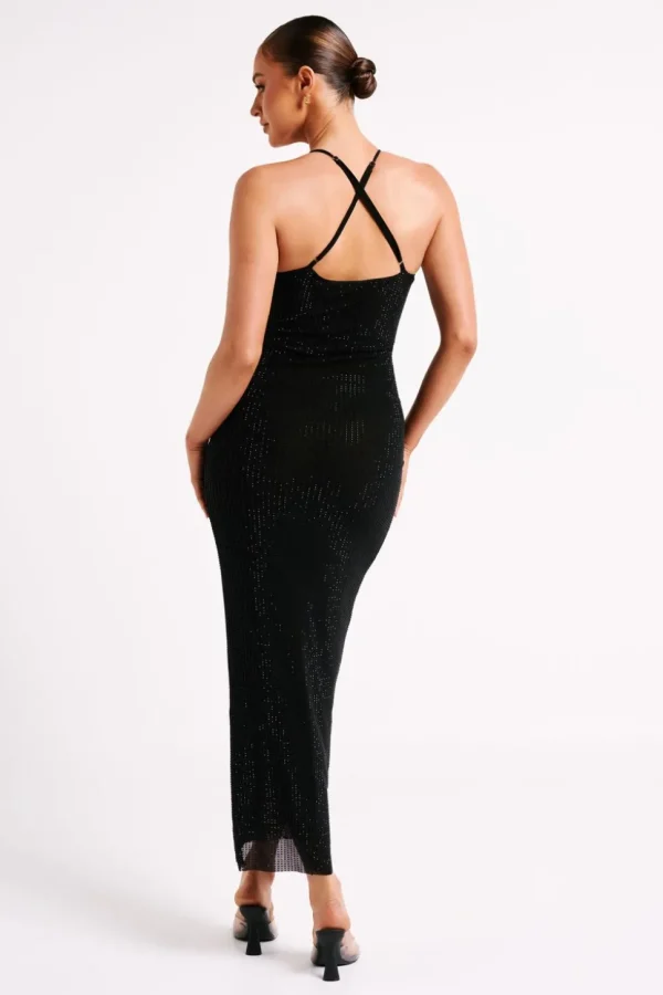 emeraude_6-1.webp Women MESHKI Midi Dresses<Emeraude