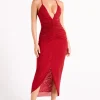 emeraude_6.webp Women MESHKI Midi Dresses<Emeraude