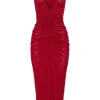 emeraude_9.webp Women MESHKI Midi Dresses<Emeraude