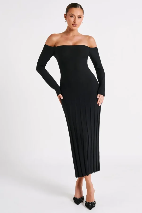 emmeline_0-1.webp Women MESHKI Midi Dresses<Emmeline