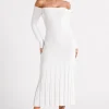 emmeline_0.webp Women MESHKI Midi Dresses<Emmeline