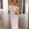 Women MESHKI Midi Dresses<Emmeline