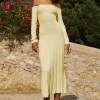 Women MESHKI Midi Dresses<Emmeline