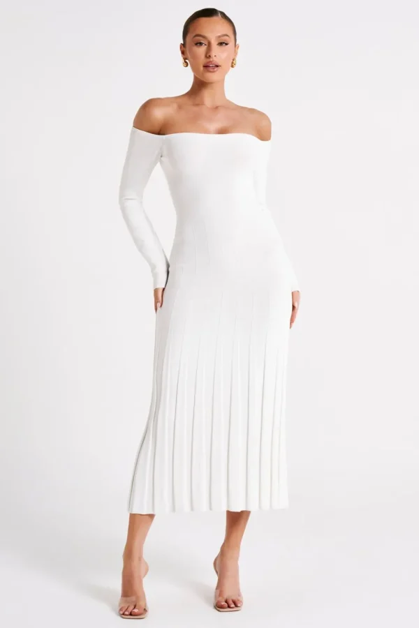 emmeline_0.webp Women MESHKI Midi Dresses<Emmeline