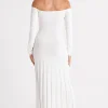 emmeline_1.webp Women MESHKI Midi Dresses<Emmeline