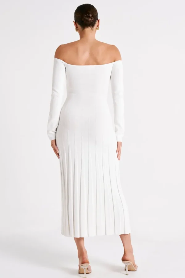 emmeline_1.webp Women MESHKI Midi Dresses<Emmeline