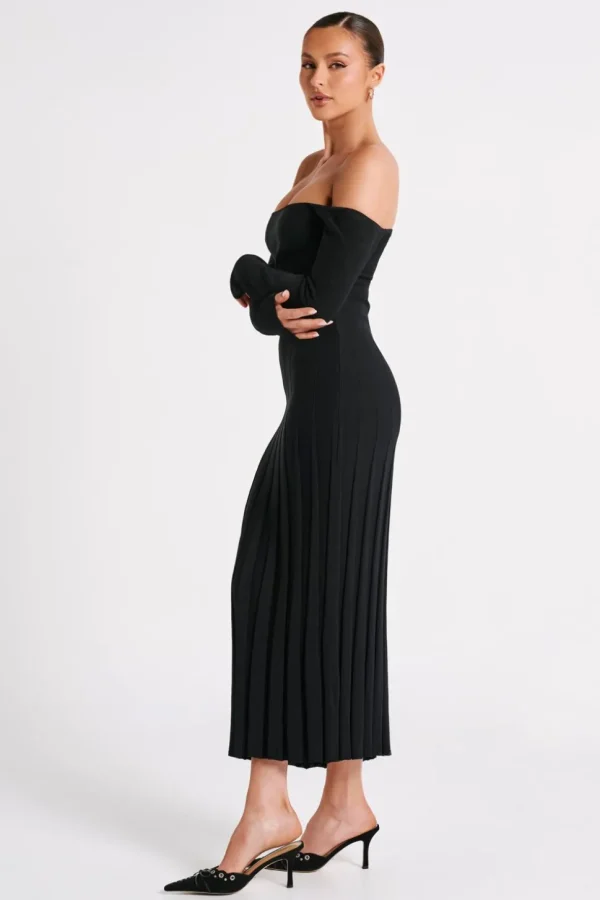 emmeline_3-1.webp Women MESHKI Midi Dresses<Emmeline