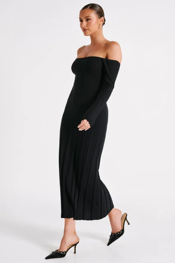 emmeline_4-1.webp Women MESHKI Midi Dresses<Emmeline