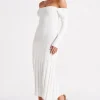 emmeline_4.webp Women MESHKI Midi Dresses<Emmeline