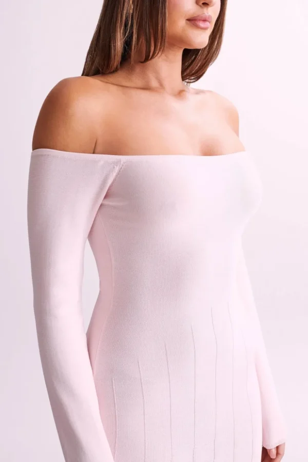 emmeline_4-2.webp Women MESHKI Midi Dresses<Emmeline