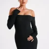 emmeline_5-1.webp Women MESHKI Midi Dresses<Emmeline