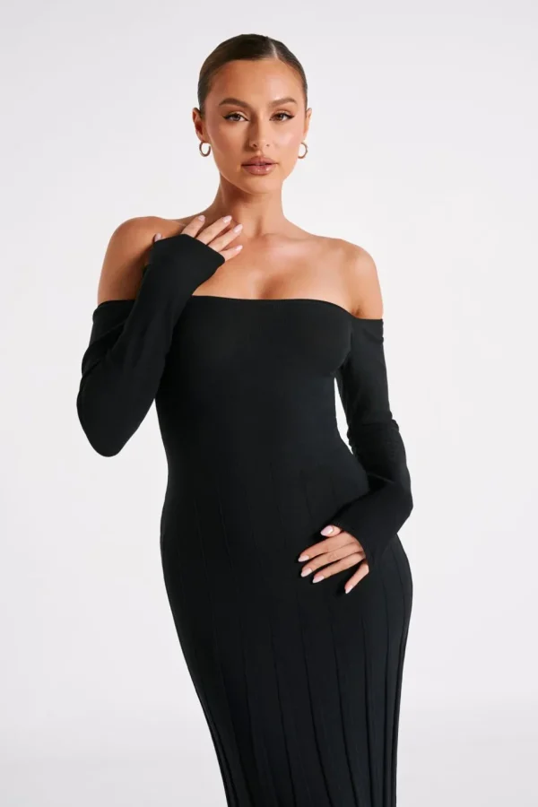 emmeline_5-1.webp Women MESHKI Midi Dresses<Emmeline