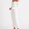 emmeline_5.webp Women MESHKI Midi Dresses<Emmeline