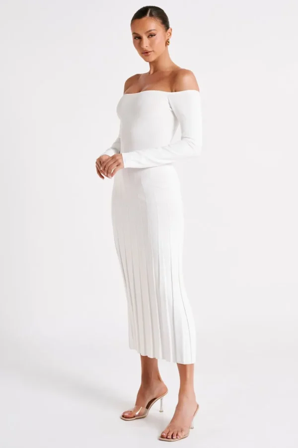 emmeline_5.webp Women MESHKI Midi Dresses<Emmeline