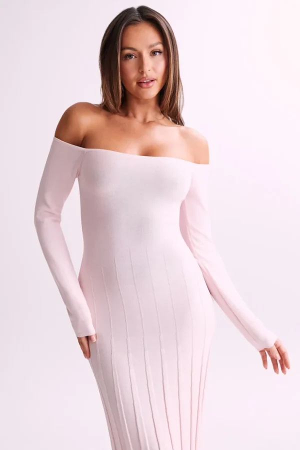emmeline_6-2.webp Women MESHKI Midi Dresses<Emmeline