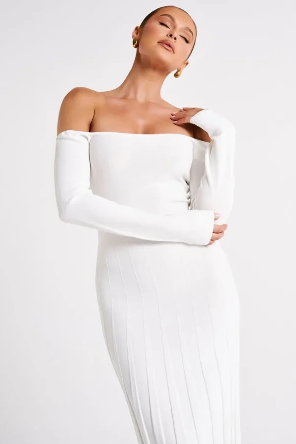 emmeline_6.webp Women MESHKI Midi Dresses<Emmeline