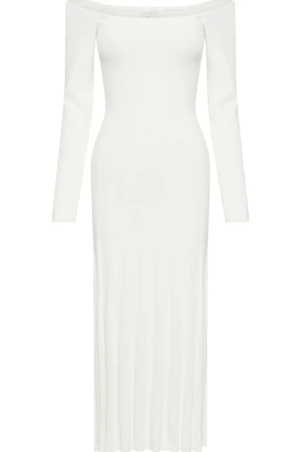 emmeline_9.webp Women MESHKI Midi Dresses<Emmeline
