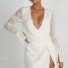 Women MESHKI Mini Dresses<Emory