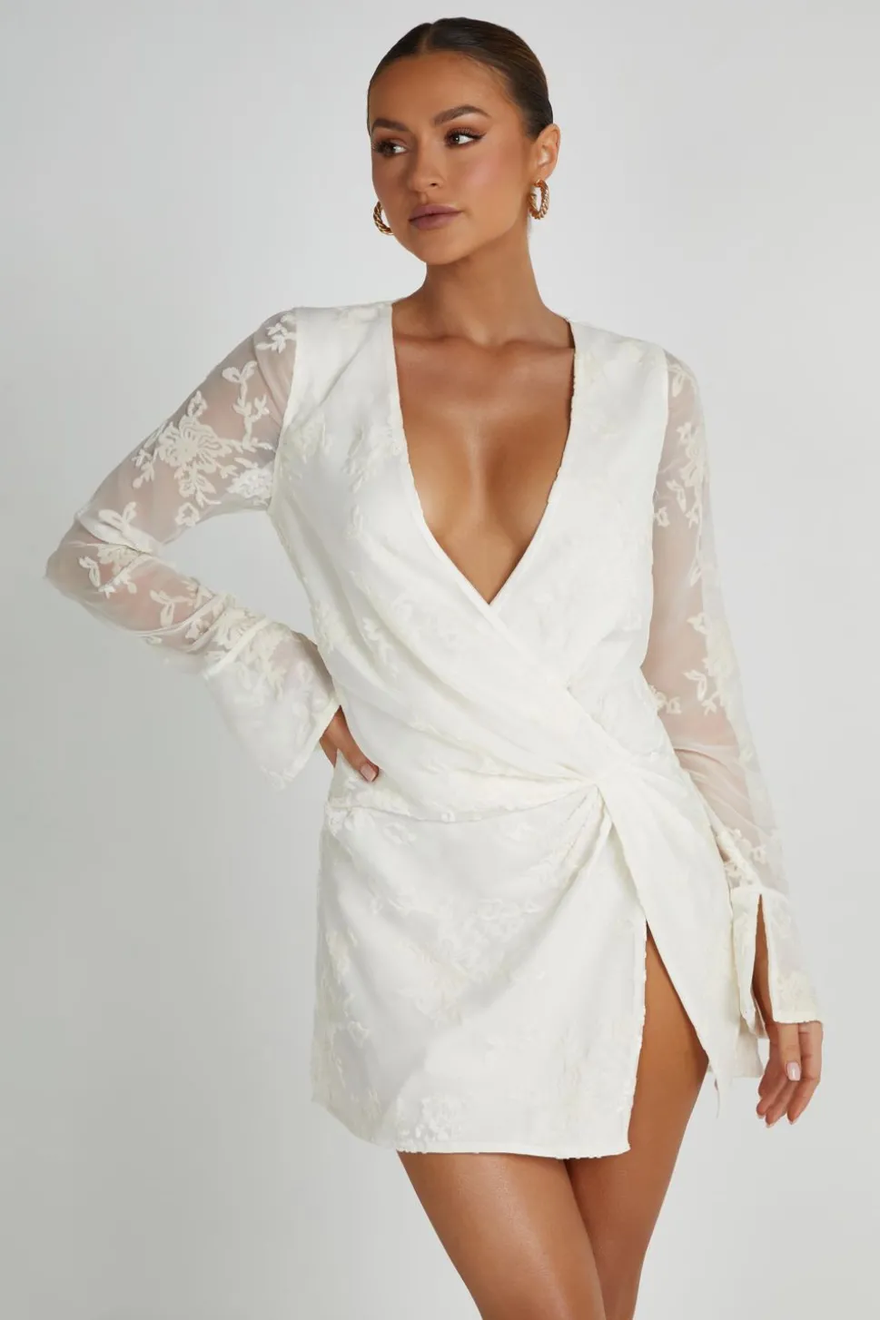 emory_0.webp Women MESHKI Mini Dresses<Emory
