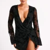 Women MESHKI Mini Dresses<Emory