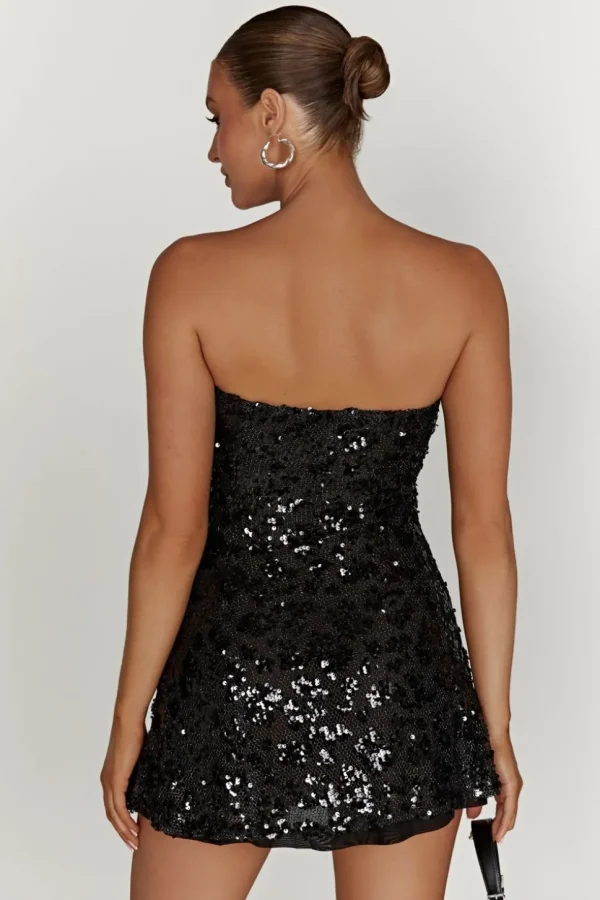 Women MESHKI Mini Dresses<Everleigh