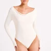 Women MESHKI Bodysuits<Eviana
