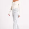 Women MESHKI Bodysuits<Eviana