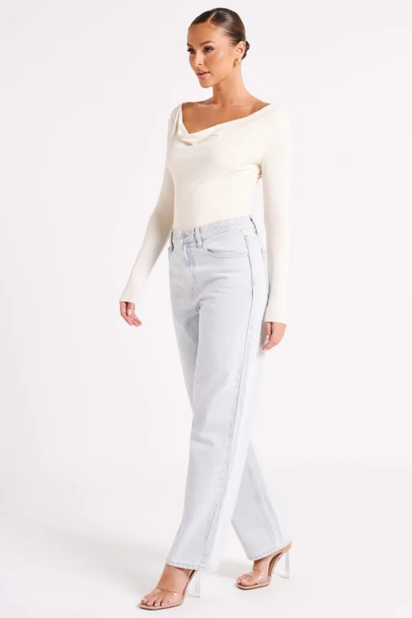 Women MESHKI Bodysuits<Eviana