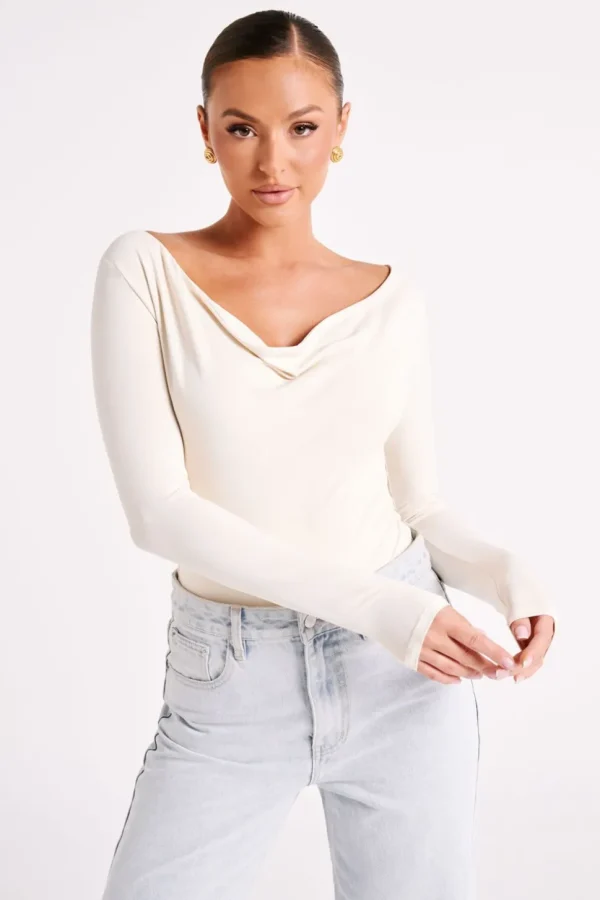 Women MESHKI Bodysuits<Eviana
