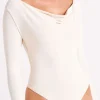 Women MESHKI Bodysuits<Eviana