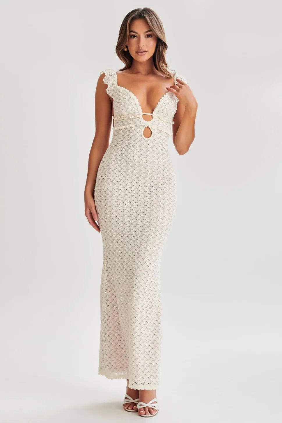 Women MESHKI Maxi Dresses<Ezra