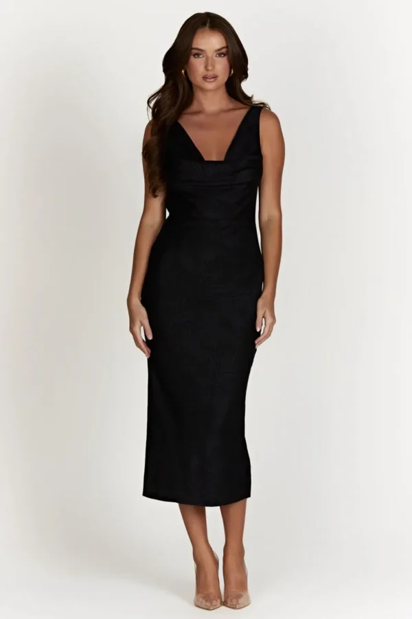 fallon_0.webp Women MESHKI Midi Dresses<Fallon