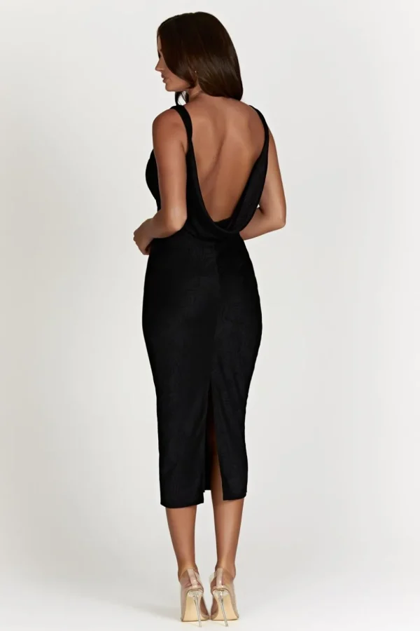 fallon_1.webp Women MESHKI Midi Dresses<Fallon