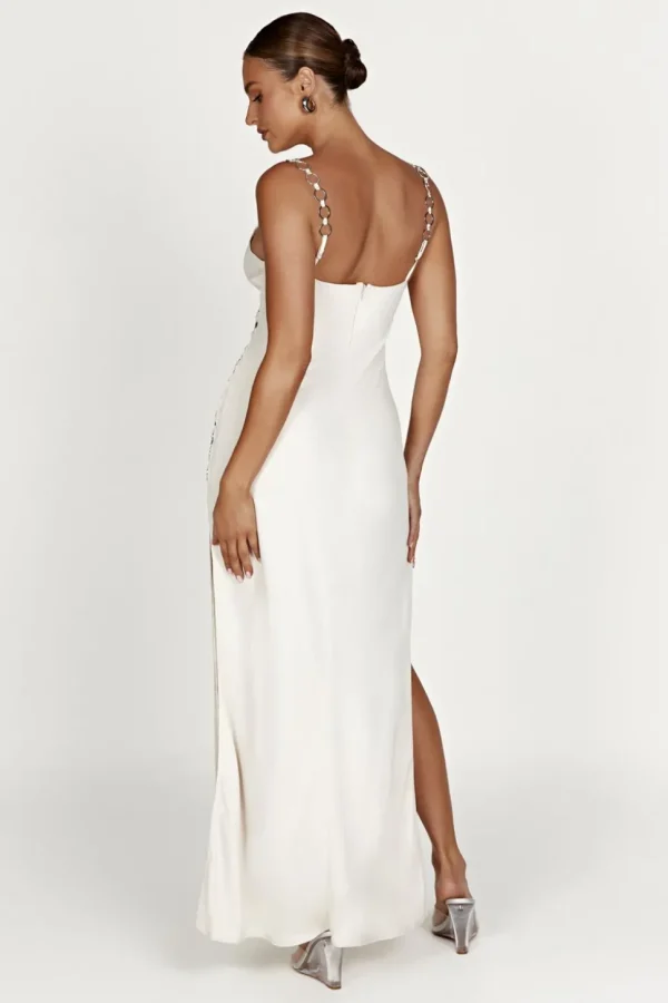 farren_2.webp Women MESHKI Maxi Dresses<Farren